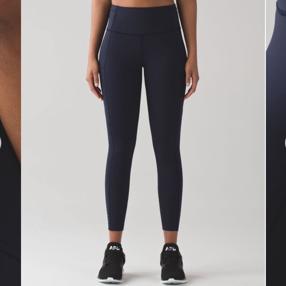 Lululemon Fast & Free 7/8 Tight II * Non-Reflective Nulux 2